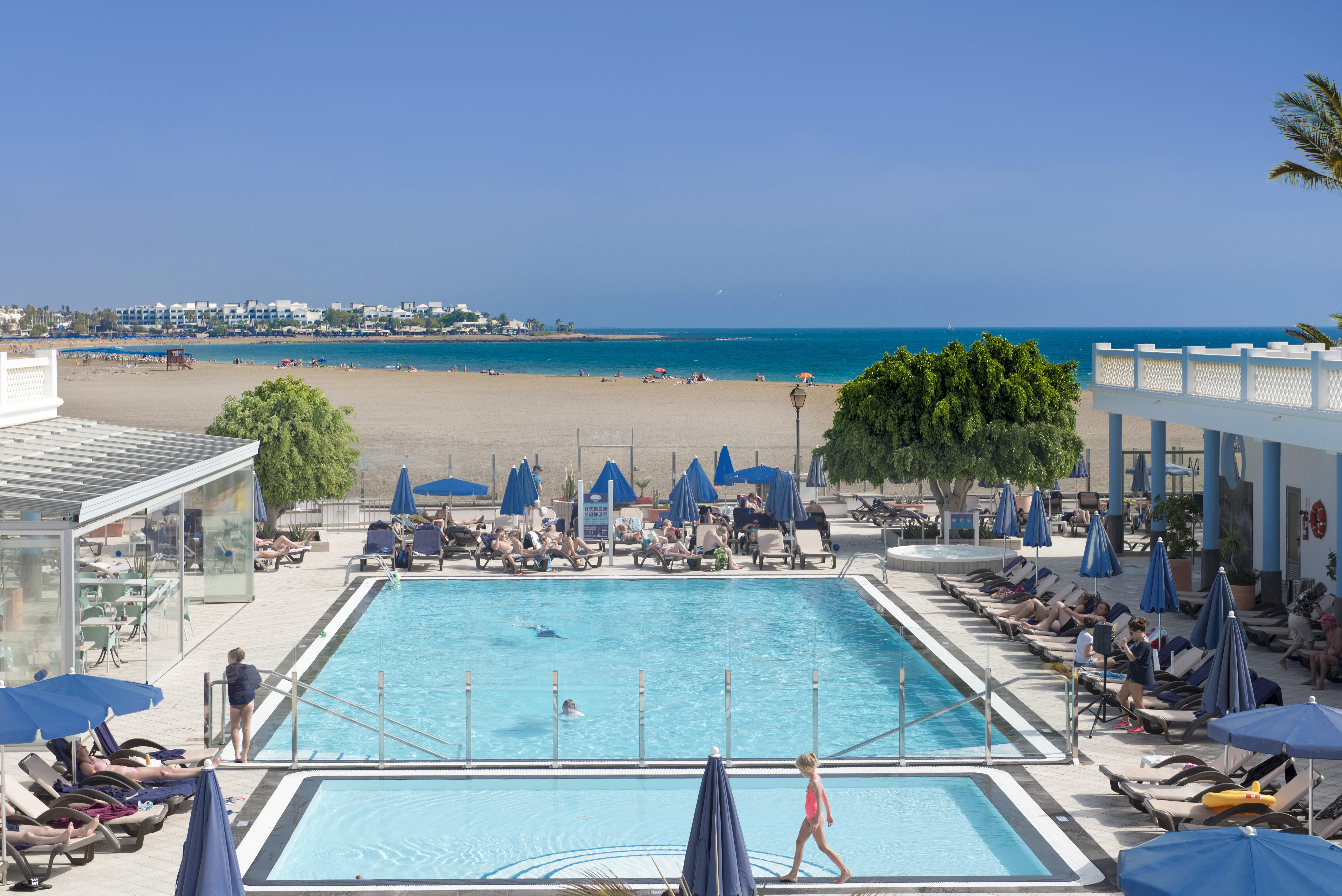 Hotel Las Costas Puerto del Carmen  Eksteriør billede