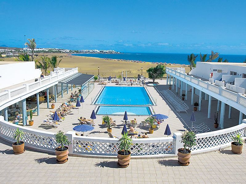 Hotel Las Costas Puerto del Carmen  Eksteriør billede